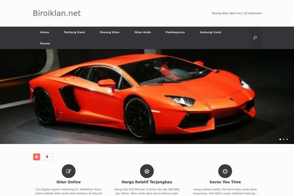Site using Blog Manager Light plugin