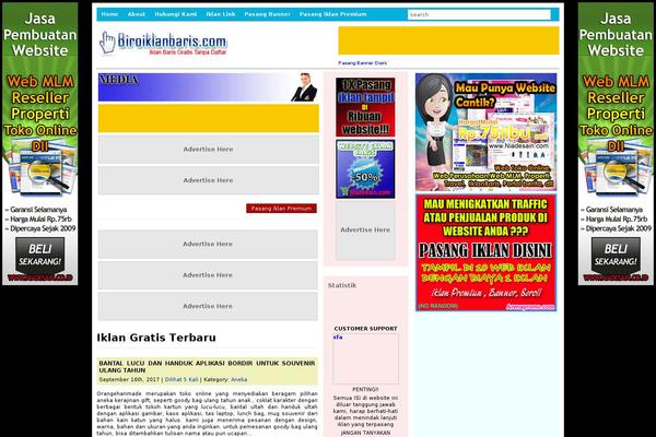 Site using WP-Stats plugin
