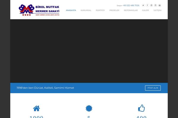 Site using Easymega plugin