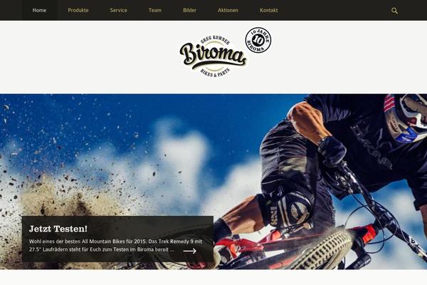 Site using Page Builder by SiteOrigin plugin