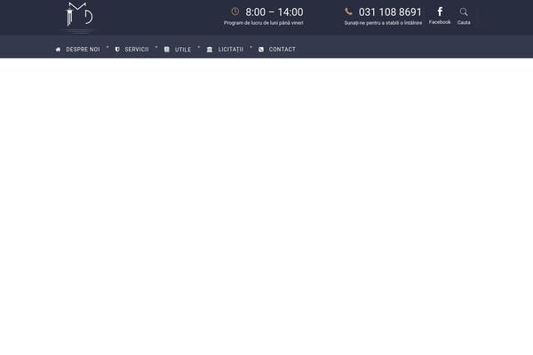 Libero theme site design template sample