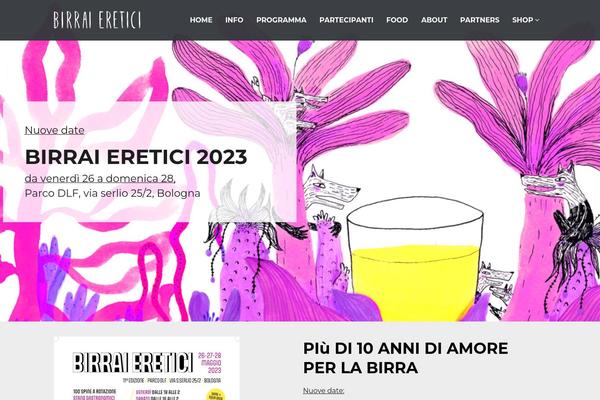 Eventum theme site design template sample