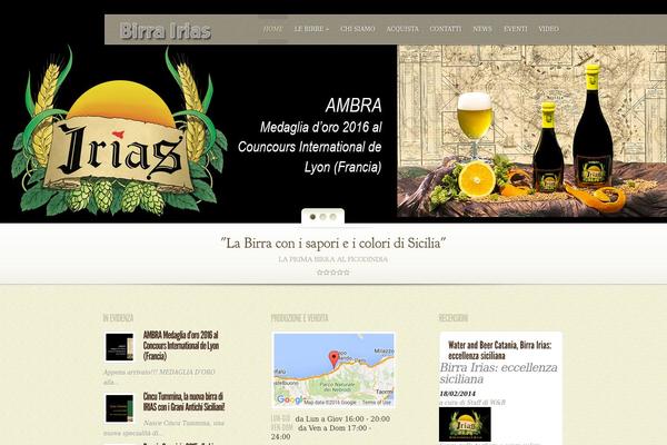 MyCuisine theme site design template sample