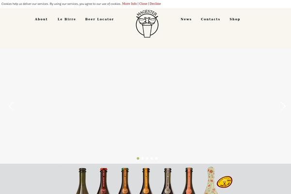 Wine theme site design template sample