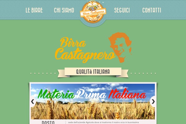 Retro theme site design template sample