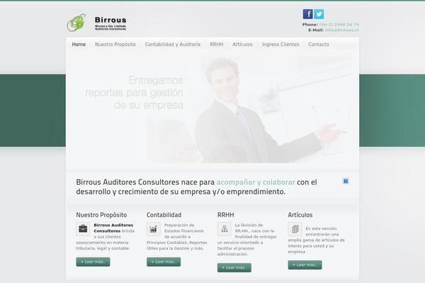 Etherna theme site design template sample