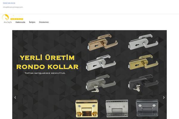 Astra theme site design template sample