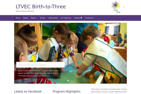 Unite theme site design template sample