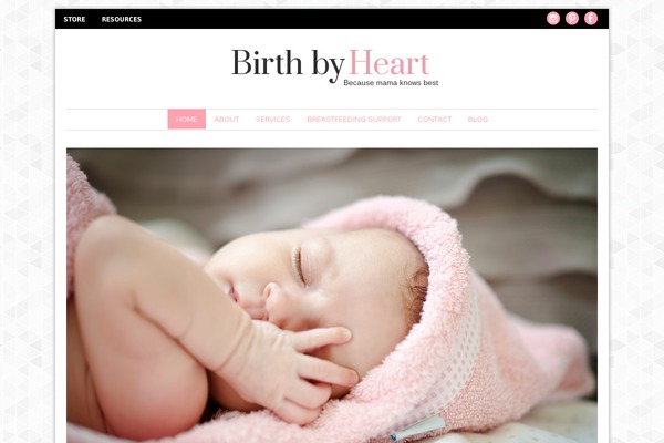Beverly theme site design template sample