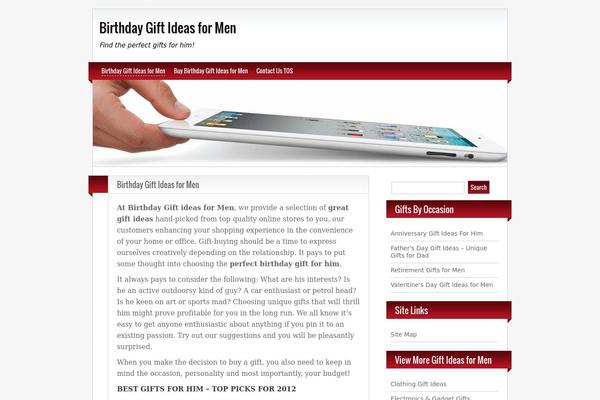BlogoLife theme site design template sample