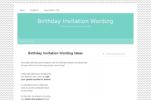 Lifestyle Pro theme site design template sample