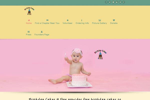 Kids Zone theme site design template sample