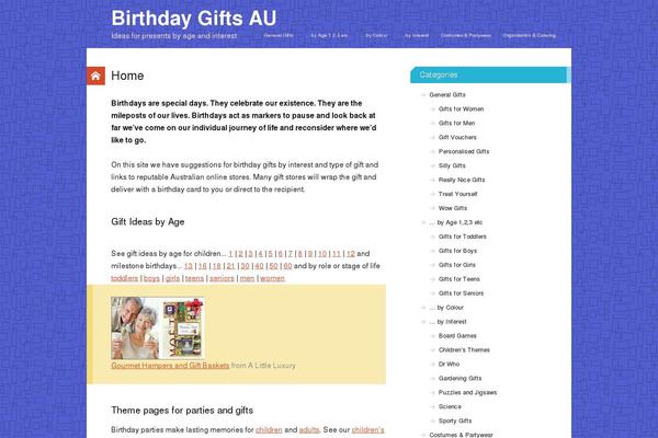 Thesis theme site design template sample