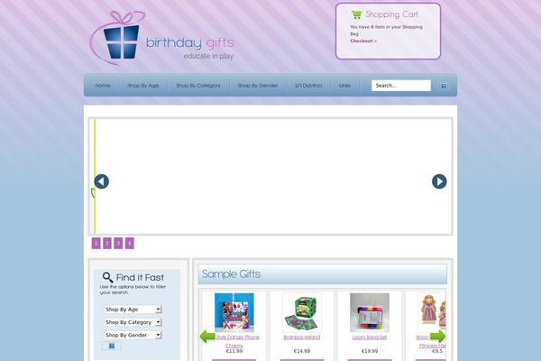 Wp Store theme site design template sample