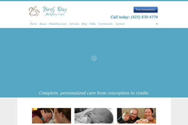Site using G1-social-icons plugin