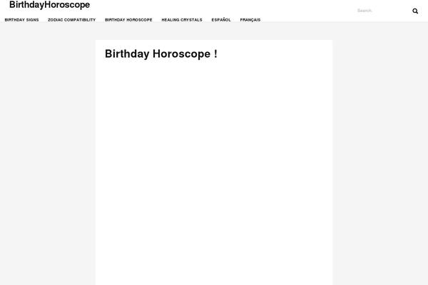 birthdaypersonality.org site used Digifolk-site