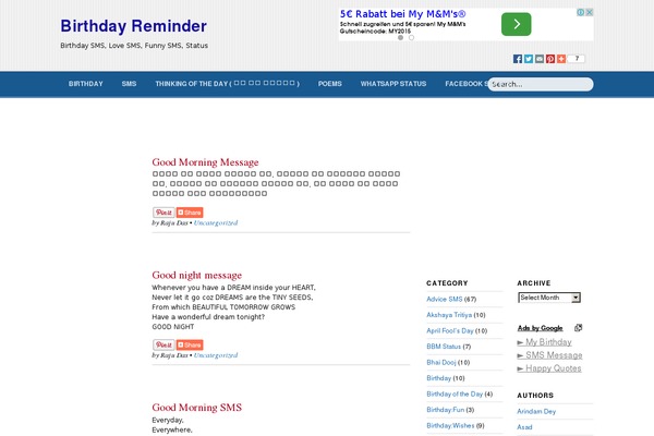 Newsy theme site design template sample