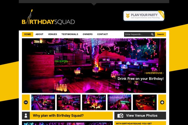 London Creative theme site design template sample