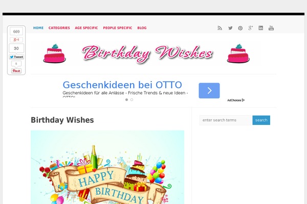Wp-enlightened104 theme site design template sample