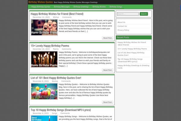 Frontier theme site design template sample