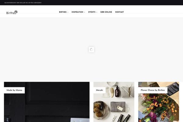 Bronx-wp theme site design template sample