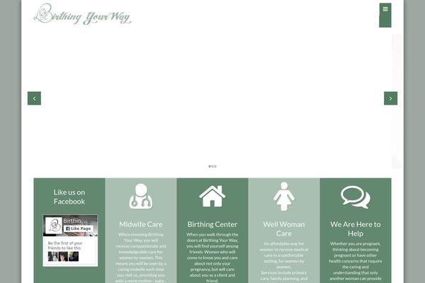 Clinico theme site design template sample