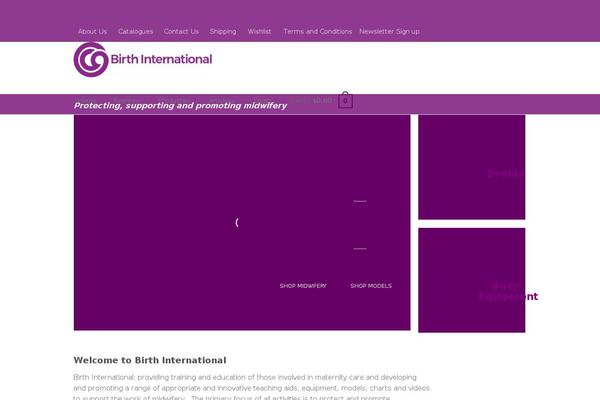 Flatsome theme site design template sample