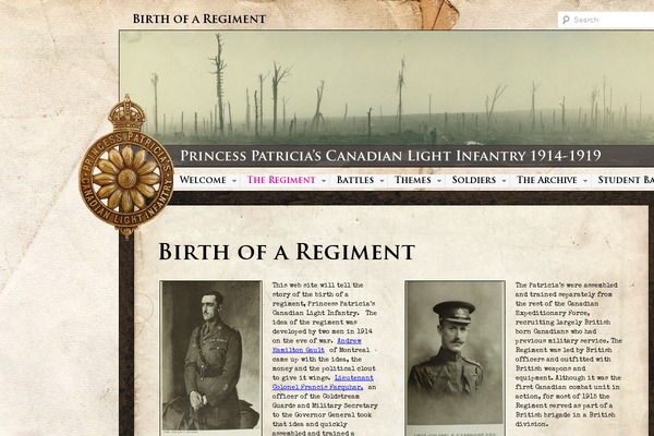 Starkers theme site design template sample