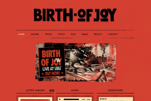Kboom-v1.2.0 theme site design template sample