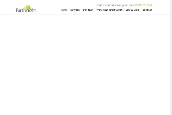 Pregnancy theme site design template sample