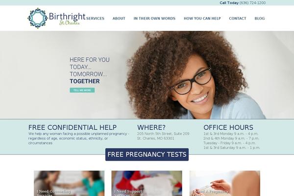 Patricia theme site design template sample