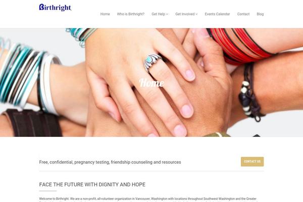 Vestige-child theme site design template sample