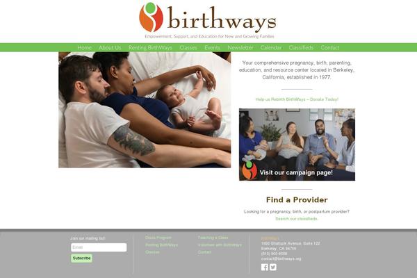 Site using Event-espresso plugin