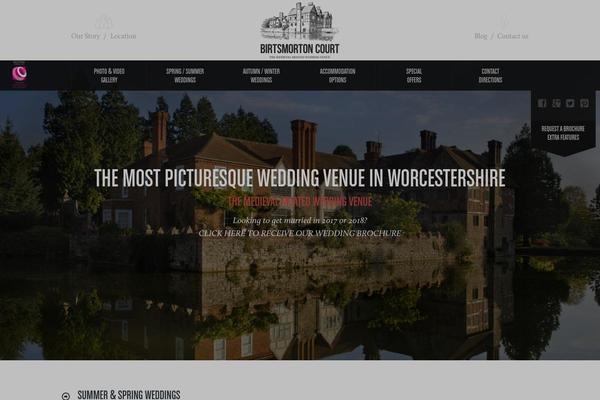 Site using Snazzy Maps plugin