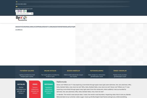 Safirkurumsal-1 theme site design template sample