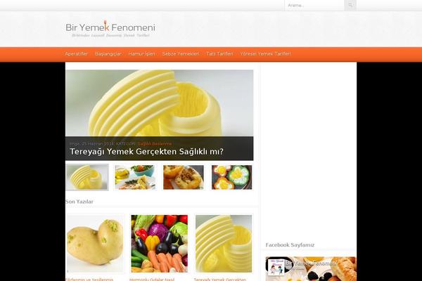 biryemekfenomeni.com site used Yemek