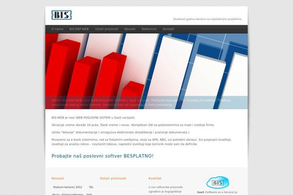 Minimal Xpert theme site design template sample