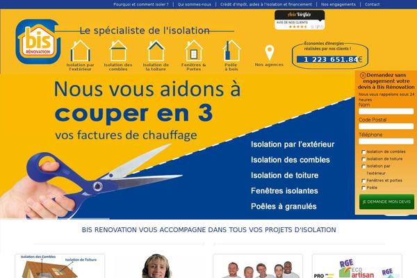 Lexon theme site design template sample