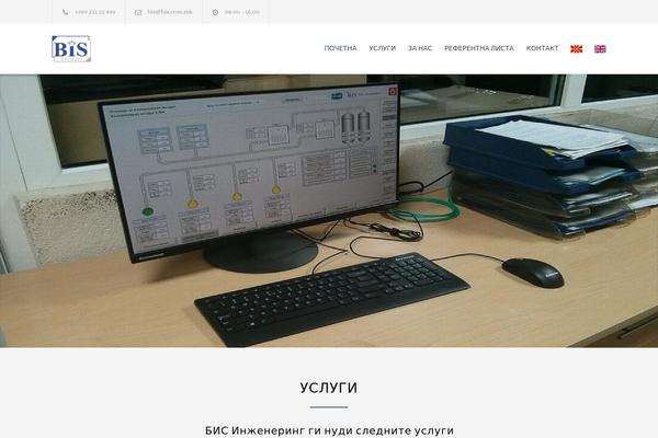 Renovate theme site design template sample