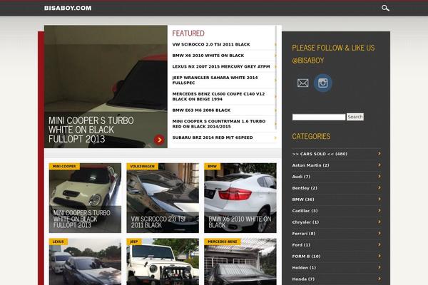 Noteworthy theme site design template sample