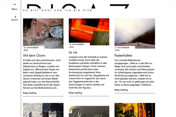 Cocoa theme site design template sample
