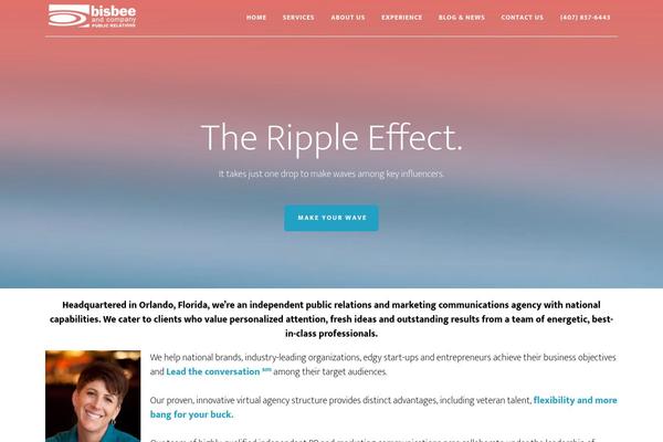 Altitude Pro theme site design template sample