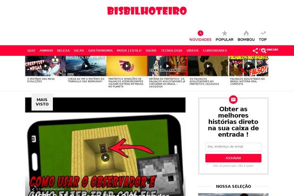 Site using G1-socials plugin