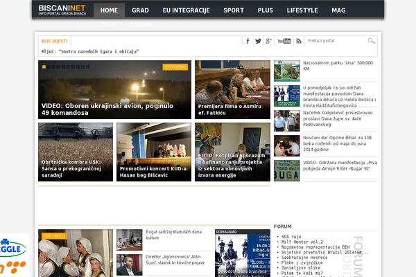 Site using FEEDZY RSS Feeds plugin