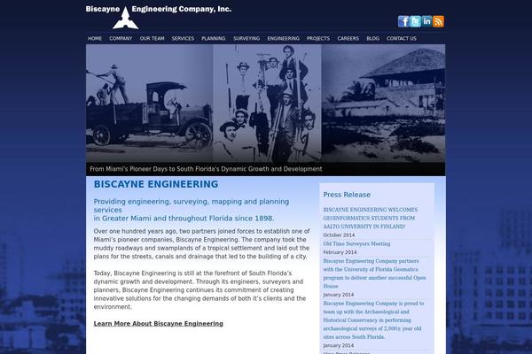 biscayneengineering.com site used Blanktwo