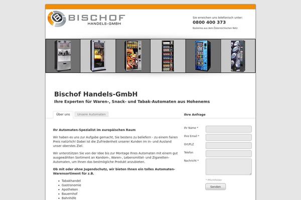 Landingpage theme site design template sample