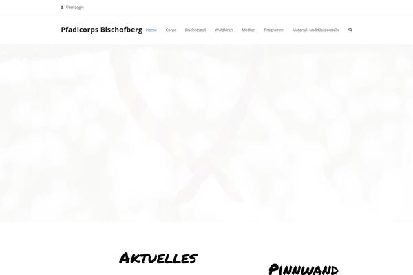 Site using Collapse-O-Matic plugin