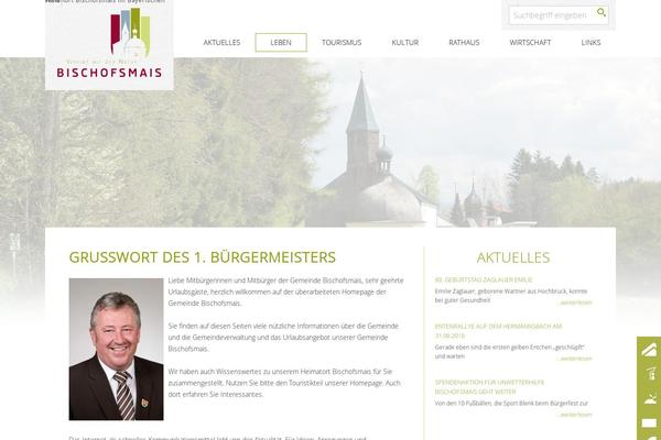 bischofsmais.de site used Bischofsmais