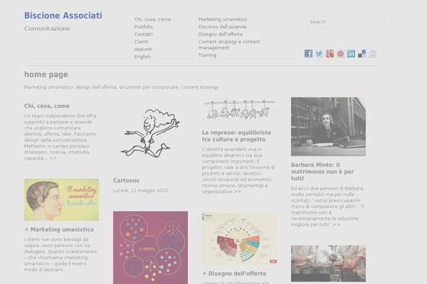 Imbalance 2 theme site design template sample