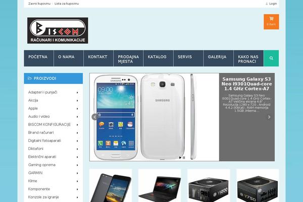 homeshop theme websites examples